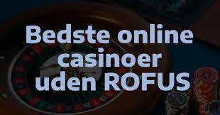 Casino Udenom Rufus En Ny Verden af Spil