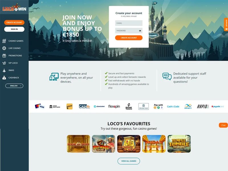 Best locowin bonus code in Spain