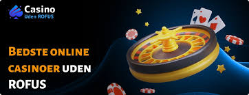 Nye Casinoer Uden ROFUS Find De Bedste Alternativer