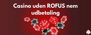 Casino Online Uden Om Rufus Find Dine Favoritter