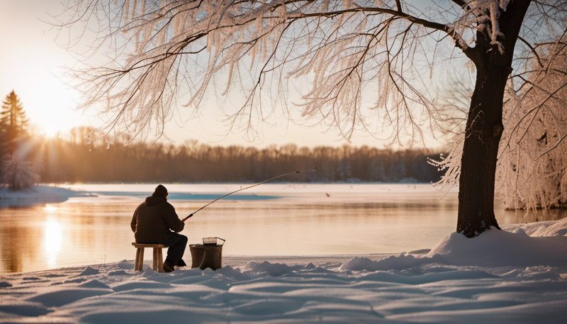Image: Experience the Thrill of Ice Fishing in the UK's Chilling Online Casinos