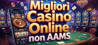 Nuovi Casinò Stranieri Non AAMS Guida Completa per Giocatori