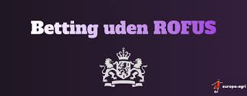 Spil Casino Uden om ROFUS En Guide til Ansvarligt Spil