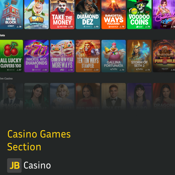 JB Casino Login Your Guide to Easy Access