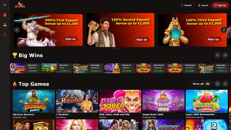 Casino mr jones in United Kingdom